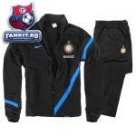 Спортивный костюм Интер / Inter black woven warm up 11/12