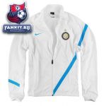 Спортивный костюм Интер / Inter ucl white woven warm up 11/12