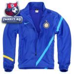 Спортивный костюм Интер / Inter new blue woven warm up 11/12