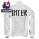 Толстовка Интер / Inter white travel track top 11/12