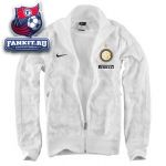 Толстовка Интер / Inter white travel track top 11/12