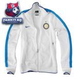 Кофта Интер / Inter white ucl track top 11/12