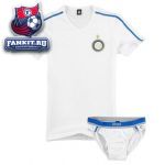 Футболка и трусы Интер / Inter white tee and slip set