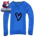 Женская пижама Интер / Inter blue woman plush pyjamas