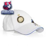 Кепка Интер / Inter white snake cap