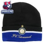 Шапка Интер / Inter black white stripe hat