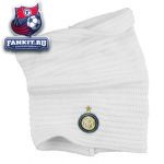 Повязка на шею Интер / Inter white neck warmer