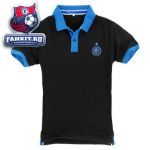 Поло Интер / Inter black polo