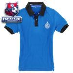 Поло Интер / Inter blue polo