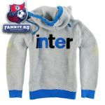 Детская толстовка Интер / Inter grey boy dragon hoodie