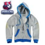 Детская толстовка Интер / Inter grey boy dragon hoodie