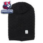 Шапка Интер / Inter black oversize beanie