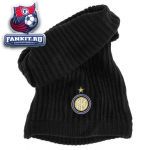Повязка на шею Интер / Inter black neck warmer