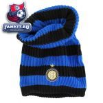 Повязка на шею Интер / Inter striped nick warmer