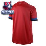 Интер майка игровая выездная 2012-13 Nike красная / Inter away jersey 12/13