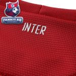 Интер майка игровая выездная 2012-13 Nike красная / Inter away jersey 12/13