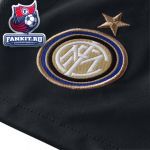 Интер трусы игровые 2012-13 Nike черные / Inter home short 12/13