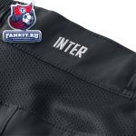 Интер трусы игровые 2012-13 Nike черные / Inter home short 12/13