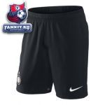 Интер трусы игровые 2012-13 Nike черные / Inter home short 12/13