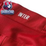Интер трусы игровые выездные 2012-13 Nike красные / Inter away short 12/13