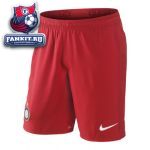 Интер трусы игровые выездные 2012-13 Nike красные / Inter away short 12/13