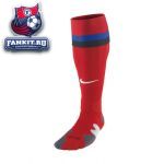 Интер гетры игровые выездные 2012-13 Nike красные / Inter red away socks 12/13