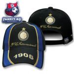 Кепка Интер / Inter black 1908 cap