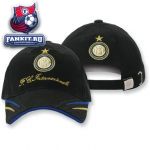 Кепка Интер / Inter black logo cap 2