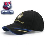 Кепка Интер / Inter black logo cap 2