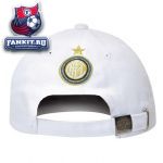 Кепка Интер / Inter white logo cap