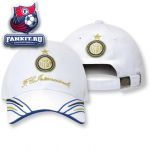Кепка Интер / Inter white logo cap