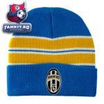 Шапка Ювентус / Juventus light blue beanie