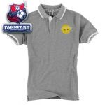 Поло Ювентус / Juventus grey logo polo