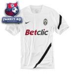 Футболка Ювентус / Juventus white ss training top 11/12