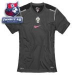 Футболка Ювентус / Juventus black ss prematch top 11/12