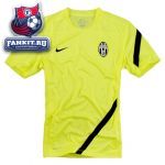 Футболка Ювентус / Juventus yellow ss training top 11/12