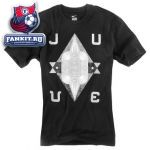Футболка Ювентус / Juventus black new stadium tee