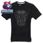Футболка Ювентус / Juventus new black graphic tee 11/12