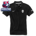 Поло Ювентус / Juventus black travel polo 11/12