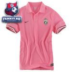 Поло Ювентус / Juventus pink presentation polo 11/12