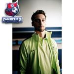 Поло Ювентус / Juventus lime presentation polo 11/12