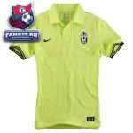 Поло Ювентус / Juventus lime presentation polo 11/12