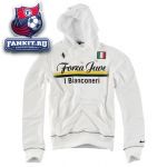 Толстовка Ювентус / Forza juve white hoodie top 11/12