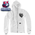 Толстовка Ювентус / Juventus white authentic hoodie top 11/12