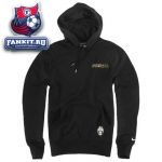 Толстовка Ювентус / Juventus black graphic hoodie top 11/12