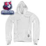 Толстовка Ювентус / Juventus white graphic hoodie top 11/12