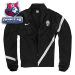Спортивный костюм Ювентус / Juventus black woven warm up 11/12