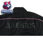 Кофта Ювентус / Juventus black line up jacket 11/12