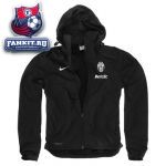 Куртка Ювентус / Juventus black rain jacket 11/12