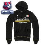 Детская толстовка Ювентус / Forza juve boy black hoodie 11/12
